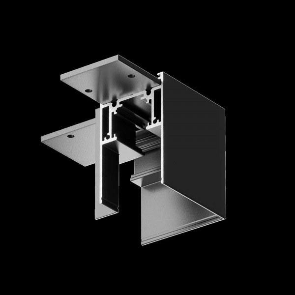 Угловой коннектор для магнитного шинопровода Maytoni Accessories for tracks TRA004CL-21B Угловой коннектор для магнитного шинопровода Maytoni Accessories for tracks TRA004CL-21B