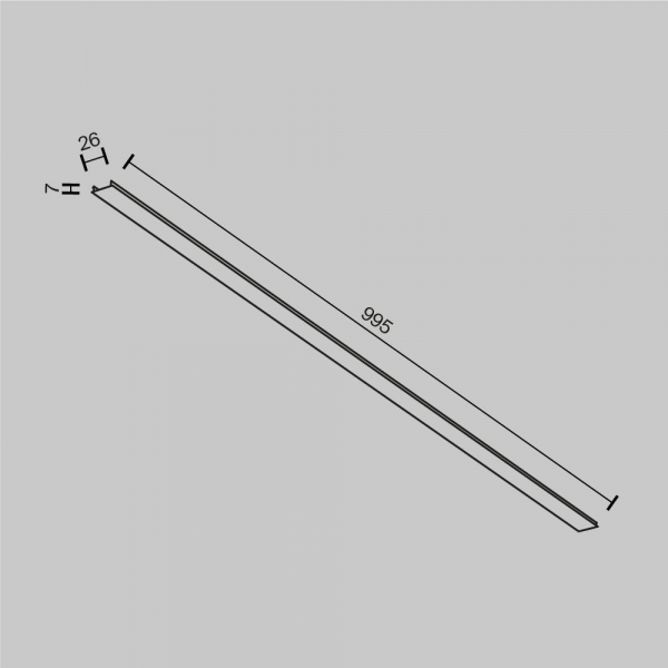 Декоративная накладка Maytoni Technical TRA034DO-1W Декоративная накладка Maytoni Technical TRA034DO-1W