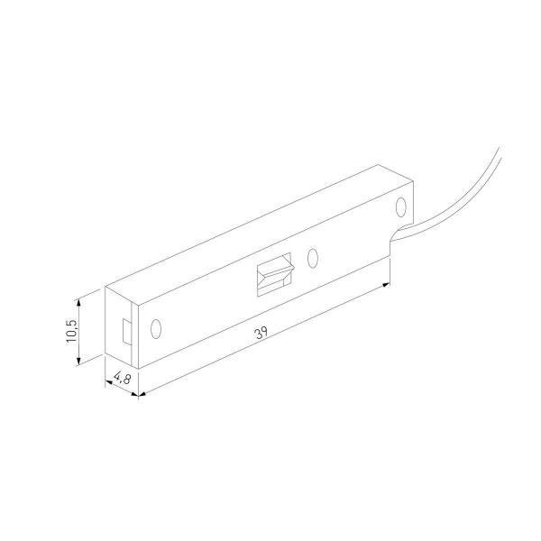 Ввод питания Elektrostandard Mini Magnetic 85172/00 a065632 Ввод питания Elektrostandard Mini Magnetic 85172/00 a065632