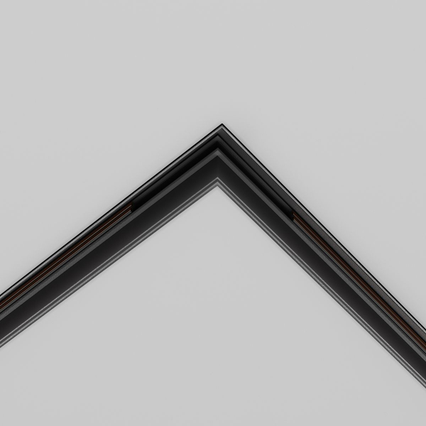 Коннектор L-образный Maytoni Technical Exility Busbur TRACL034-42B-R