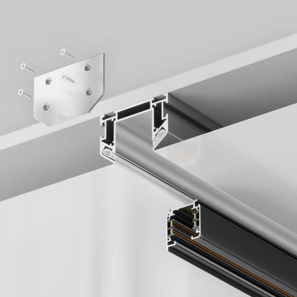 Профиль Maytoni Technical Accessories for tracks Trinity TRA005MP-312S Профиль Maytoni Technical Accessories for tracks Trinity TRA005MP-312S