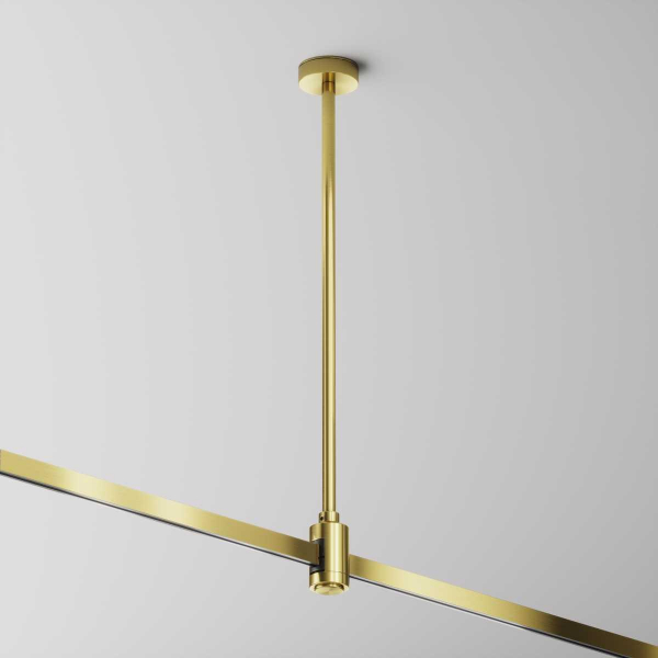 Крепление потолочное Maytoni Technical Accessories for tracks Flarity TRA158C-SL1-BS Крепление потолочное Maytoni Technical Accessories for tracks Flarity TRA158C-SL1-BS