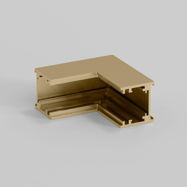 Коннектор L-образный внутренний Elektrostandard Brass Line 85225/00 a069640 Коннектор L-образный внутренний Elektrostandard Brass Line 85225/00 a069640