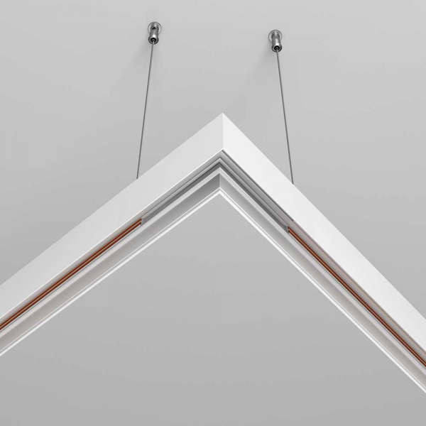 Коннектор угловой Maytoni Technical Exility TRA034HCL-41W