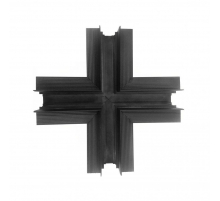 Коннектор X-образный встраиваемый внутренний iLedex Technical Vision X-TYPE CONNECT 4822-022-44/44-BK