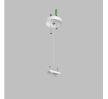 Подвесное крепление для шинопровода Denkirs TR2106-WH