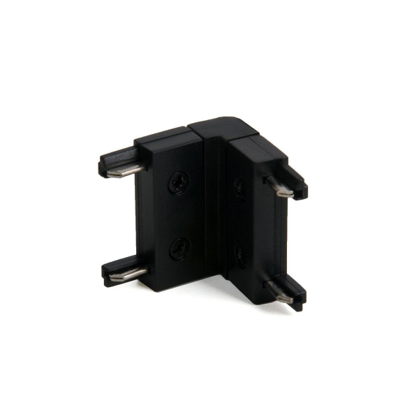Коннектор угловой для накладного шинопровода Elektrostandard Flat Magnetic 85002/00 черный a063737 Коннектор угловой для накладного шинопровода Elektrostandard Flat Magnetic 85002/00 черный a063737