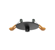 Встраиваемая потолочная чаша для подвесных шинопроводов Maytoni Technical ARITY Accessories for tracks Arity TRA233RCB-B