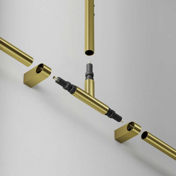 Т- образный коннектор Maytoni Technical CA007TC-BS