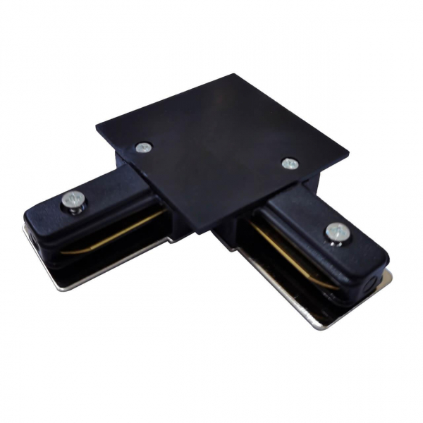 Коннектор угловой Elektrostandard TRCM-1-1-L-BK a049560 Коннектор угловой Elektrostandard TRCM-1-1-L-BK a049560