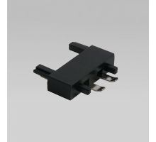 Коннектор для 4-стороннего соединителя накладного шинопровода Elektrostandard Flat Magnetic 85004/00 черный a063739