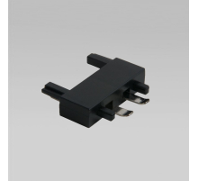 Коннектор для 4-стороннего соединителя накладного шинопровода Elektrostandard Flat Magnetic 85004/00 черный a063739