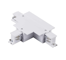 Соединение тройное левое перекидное встраиваемое с подводом питания к треку 5030xx-R Quattro Lightstar 503136-RPSL