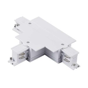 Соединение тройное левое перекидное встраиваемое с подводом питания к треку 5030xx-R Quattro Lightstar 503136-RPSL