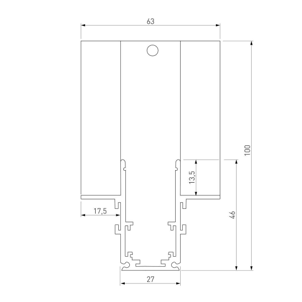 Коннектор L-образный внутренний Elektrostandard Slim Magnetic 85211/00 a067499 Коннектор L-образный внутренний Elektrostandard Slim Magnetic 85211/00 a067499