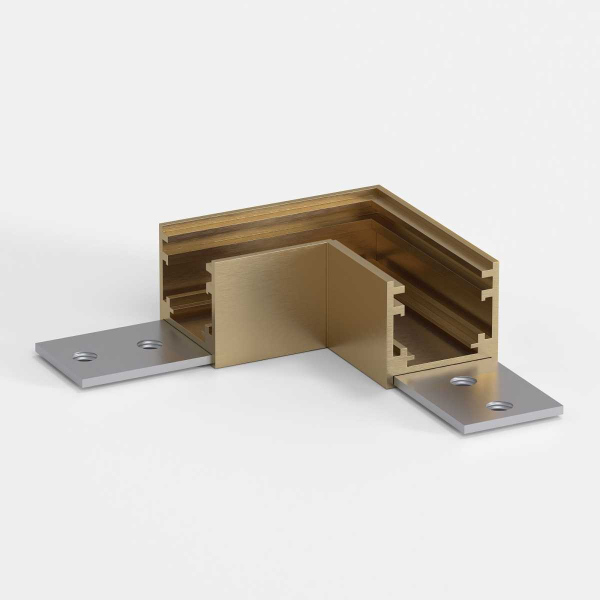 Коннектор L-образный Elektrostandard Brass Line 85224/00 a069639