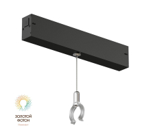 Фиксатор трекового светильника Denkirs Smart Ray DK8064-BK