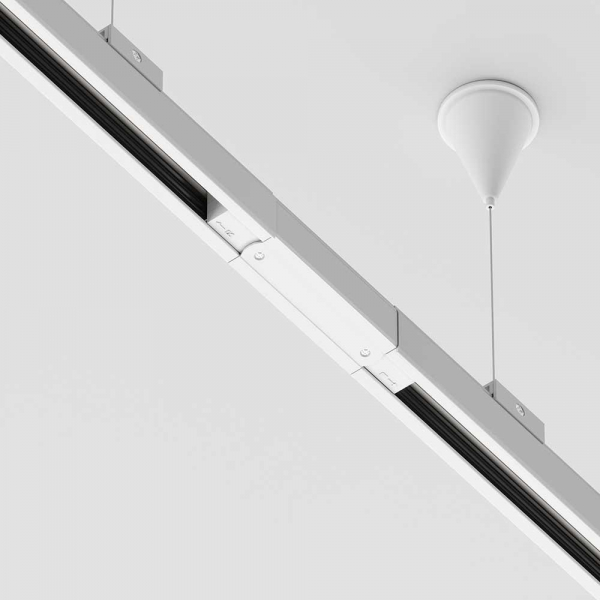 Коннектор прямой Maytoni Technical Accessorises TRA005C-31W Коннектор прямой Maytoni Technical Accessorises TRA005C-31W