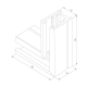 Коннектор L-образный Elektrostandard Mini Magnetic 85179/00 a065639