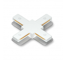 Коннектор X-образный Ambrella Light Track System Standard 220V GL7171