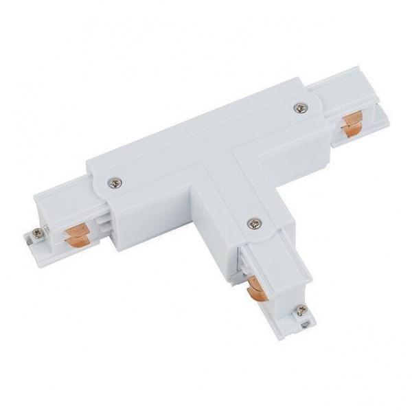 Коннектор T-образный левый 1 Nowodvorski Ctls Power 8243 Коннектор T-образный левый 1 Nowodvorski Ctls Power 8243