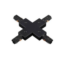 Соединитель крестовой Italline WSO 75 black