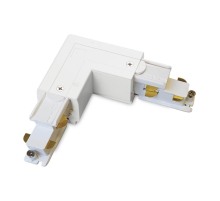 Коннектор L-образный левый Ideal Lux Link Trimless L-Connector Left WH Dali 246604