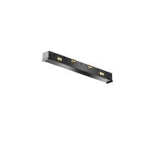 Коннектор питания прямой Exility X, черный Maytoni Technical EXILITY X Accessories for tracks Exility X TRA239PC-42B