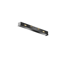 Коннектор питания прямой Exility X, черный Maytoni Technical EXILITY X Accessories for tracks Exility X TRA239PC-42B