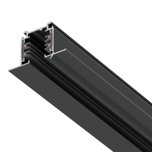 Трек четырехконтактный 3-фазный встраиваемый со стыковочными пазами (круглые медные жилы) 2м Quattro Lightstar 503028-R