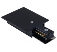 Ввод питания Hesby Lighting Skylite для встраиваемого шинопровода 220В, чёрный HSBL_0013