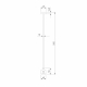 Декоративная стойка с коннектором Elektrostandard Esthetic Magnetic 85152/00 a065448