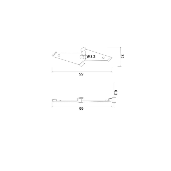 Крепление для шинопровода Elektrostandard Slim Magnetic 85126/00 2 шт. a062153 Крепление для шинопровода Elektrostandard Slim Magnetic 85126/00 2 шт. a062153