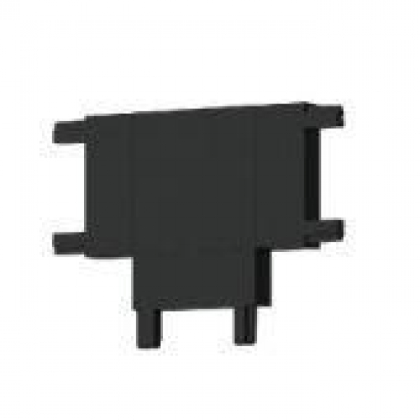 Коннектор T-образный Italline Kreator IT09-9030 black Коннектор T-образный Italline Kreator IT09-9030 black