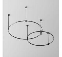 Основание Medium для трековых светильников Maytoni Technical Flarity TFC-Flar-M01-B