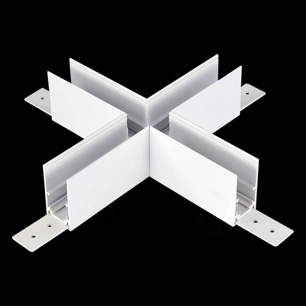 Коннектор X-образный ST Luce Skyline 48 ST007.589.00 Коннектор X-образный ST Luce Skyline 48 ST007.589.00