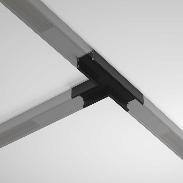Т- образный коннектор накладной Maytoni Technical TRA172CT-11B Т- образный коннектор накладной Maytoni Technical TRA172CT-11B