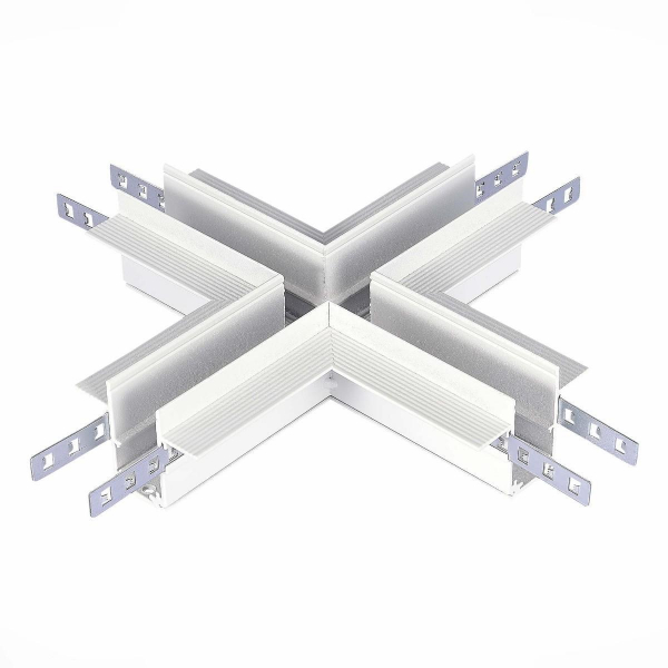 Коннектор X-образный ST Luce Skyline 48 ST007.500.12 Коннектор X-образный ST Luce Skyline 48 ST007.500.12