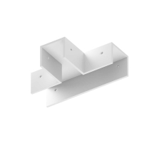 Коннектор T-образный Maytoni Outdoor для профиля Elasity IP O-TR001-TC-W