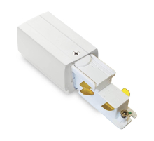 Питание левый Ideal Lux Link Trimless Main Connector Left WH Dali 246529