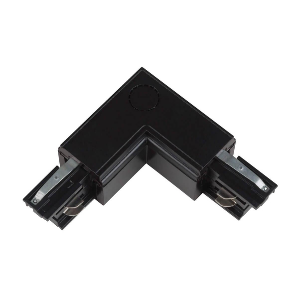 Соединитель для шинопроводов L-образный внешний Uniel UBX-A21 Black 09763 Соединитель для шинопроводов L-образный внешний Uniel UBX-A21 Black 09763