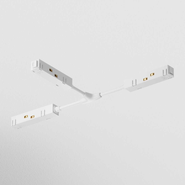 Коннектор питания T-образный Maytoni Technical Gravity TRA004CWT-22W