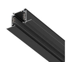 Трек шестиконтактный встраиваемый 3-фазн со стыковочными пазами, 2м Quattro/DALI/ Lightstar 503028-R-DALI