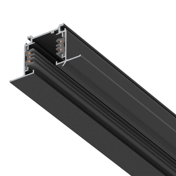 Трек шестиконтактный встраиваемый 3-фазн со стыковочными пазами, 2м Quattro/DALI/ Lightstar 503028-R-DALI