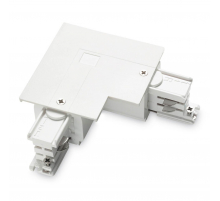 Коннектор L-образный левый Ideal Lux Link Trim L-Connector Left Wh On-Off 188119