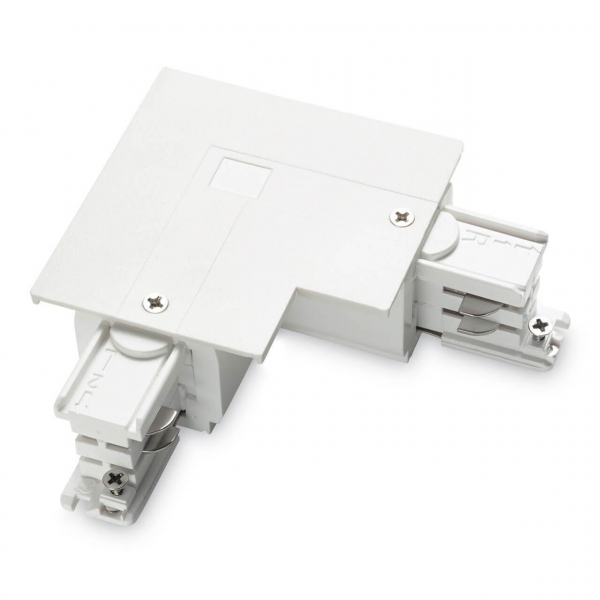 Коннектор L-образный левый Ideal Lux Link Trim L-Connector Left Wh On-Off 188119 Коннектор L-образный левый Ideal Lux Link Trim L-Connector Left Wh On-Off 188119