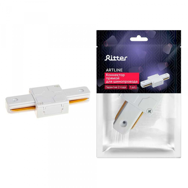Коннектор прямой Ritter Artline 59743 2 Коннектор прямой Ritter Artline 59743 2