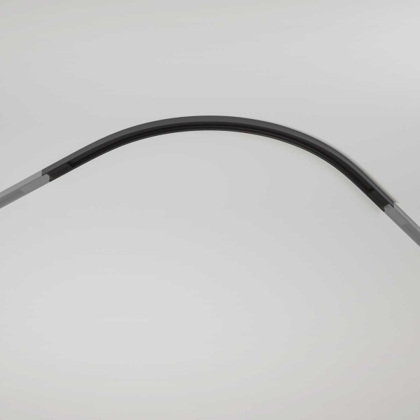 Коннектор радиусный Maytoni Technical TRA172CL-R300-11B Коннектор радиусный Maytoni Technical TRA172CL-R300-11B