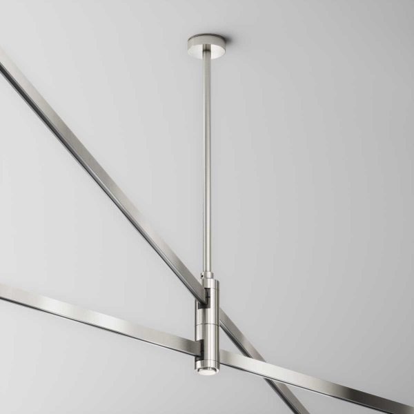 Крепление потолочное Medium двойное 300мм Maytoni Technical TRA158C-D1-PT Крепление потолочное Medium двойное 300мм Maytoni Technical TRA158C-D1-PT