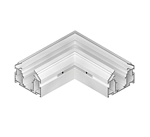 Соединитель для трека UNO под гарпун горизонтальный угловой Lightstar Uno Pro 509406